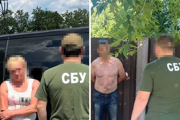 СБУ затримала подружжя, яке готувало удари по Харкову та Сумщині