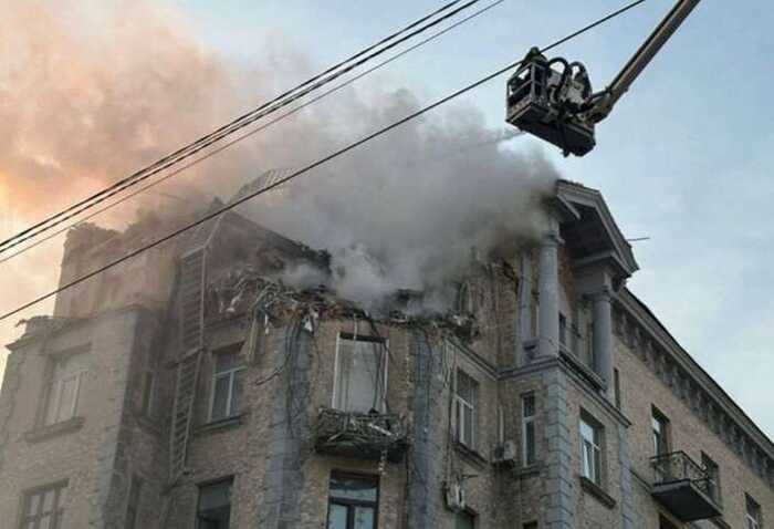 Кількість загиблих внаслідок атаки Києва зросла до двох осіб