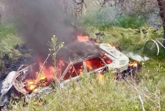На Запоріжжі росіяни атакували дроном цивільне авто