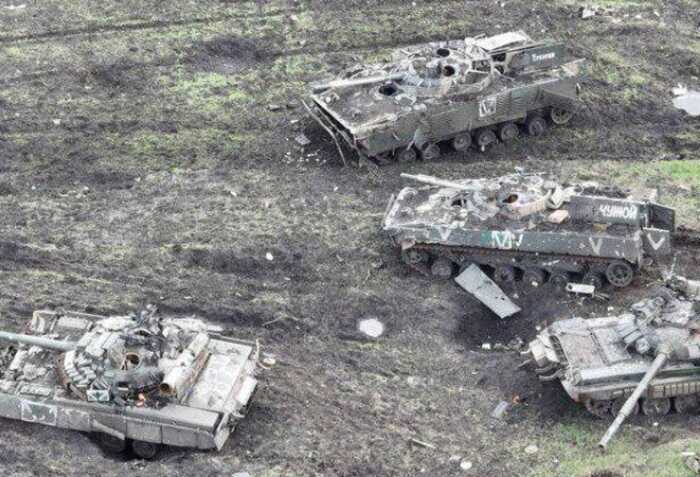 ЗСУ за добу знищили два ворожі літаки, 11 танків та 1340 окупантів