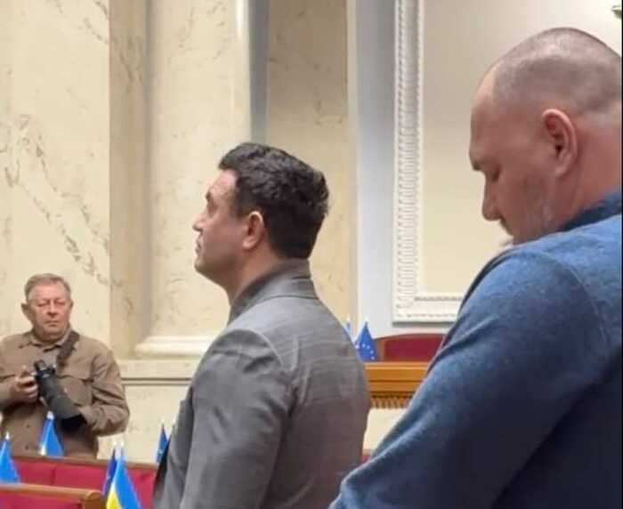 Народний депутат Микола Тищенко з’явився у Верховній Раді