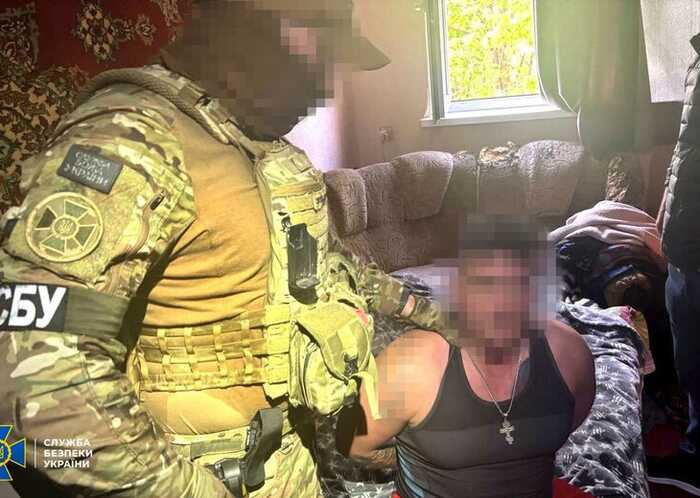 Викрито військовослужбовця, який наводив російські удари по позиціях ЗСУ