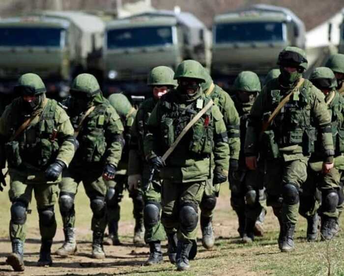 Загарбник перед знищенням сам заліз у чорний пакет