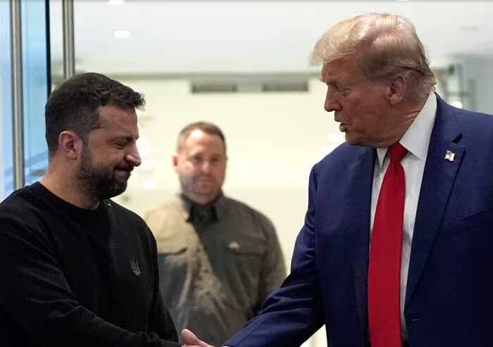 Зеленський має намір обговорити з Трампом придбання нового пакета озброєння