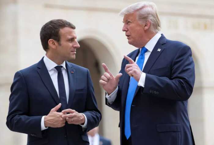 Трамп розкритикував Макрона за «неправильне трактування» його дострокового виходу з G7