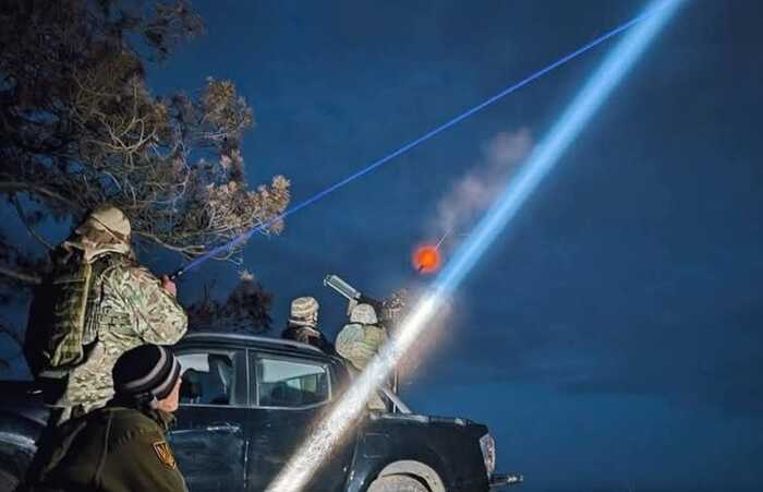 Сили ППО вночі знешкодили 70 ворожих безпілотників