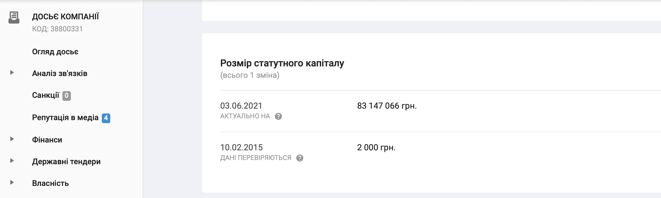 НАБУ в курсі: Вишневе заплатить 290 млн гривень фірмі соратника Кличка ditxiquqixkhab